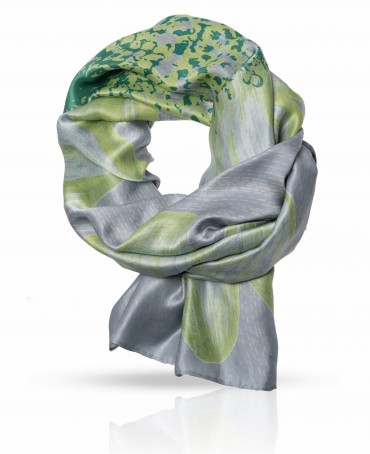 Платок Женский SS.KV-SUNFLOWER/GREY